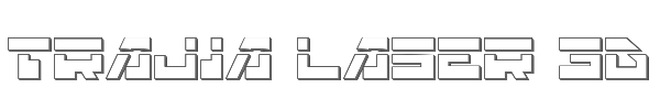 Trajia Laser 3D 