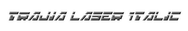 Trajia Laser Italic 