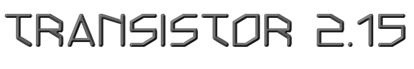 Transistor 2.15 