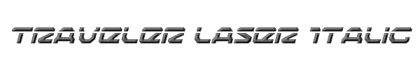 Traveler Laser Italic 