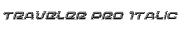 Traveler Pro Italic 