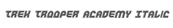 Trek Trooper Academy Italic 