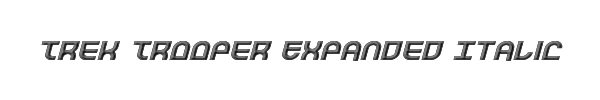 Trek Trooper Expanded Italic 