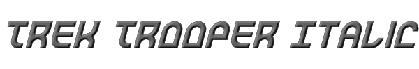 Trek Trooper Italic 