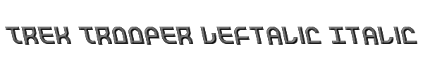 Trek Trooper Leftalic Italic 