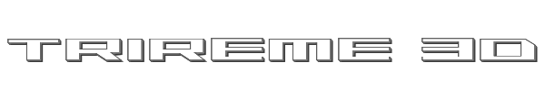 Trireme 3D 
