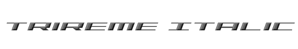 Trireme Italic 