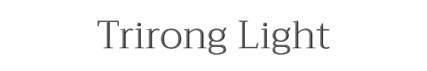 Trirong Light 
