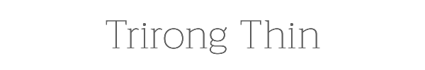 Trirong Thin 