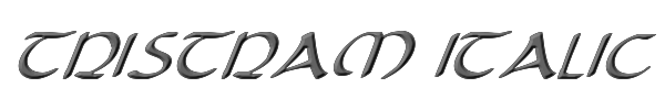 Tristram Italic 