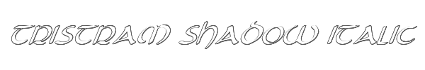 Tristram Shadow Italic 