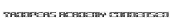 Troopers Academy Condensed 