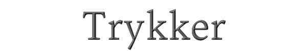 Trykker 