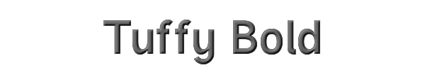 Tuffy Bold 