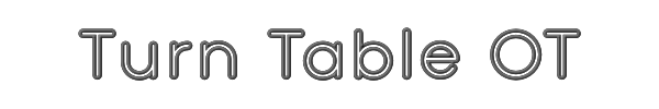 Turn Table OT 