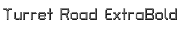 Turret Road ExtraBold 