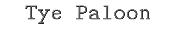 Tye Paloon 