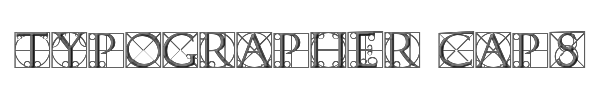 Typographer Caps 