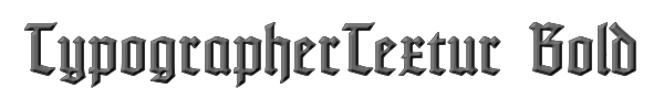 TypographerTextur Bold 