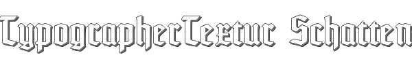 TypographerTextur Schatten 