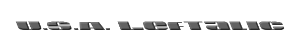 U.S.A. Leftalic 