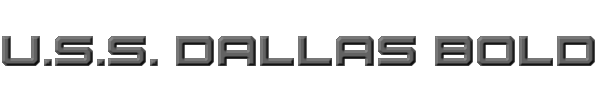 U.S.S. Dallas Bold 