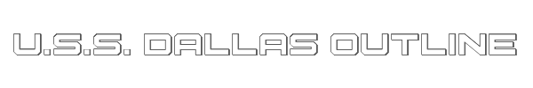 U.S.S. Dallas Outline 
