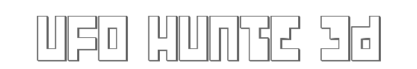 UFO Hunte 3D 