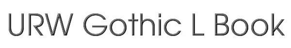 URW Gothic L Book 
