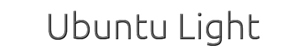 Ubuntu Light 