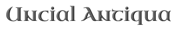 Uncial Antiqua 
