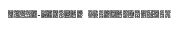 Unger-Fraktur Zierbuchstaben 