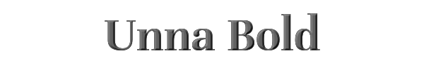 Unna Bold 