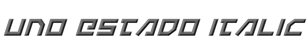 Uno Estado Italic 