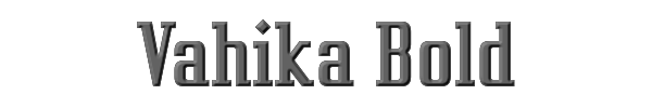 Vahika Bold 