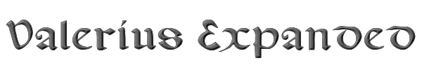 Valerius Expanded 