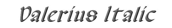 Valerius Italic 