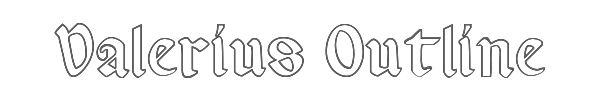 Valerius Outline 