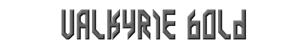 Valkyrie Bold 
