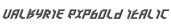 Valkyrie ExpBold Italic 