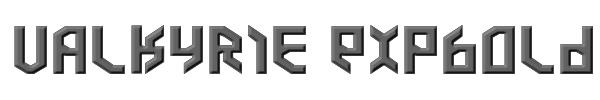 Valkyrie ExpBold 