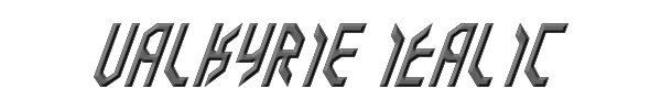 Valkyrie Italic 