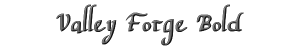 Valley Forge Bold 