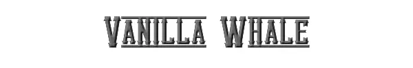 Vanilla Whale 