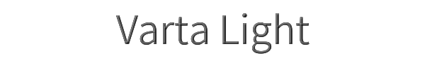 Varta Light 