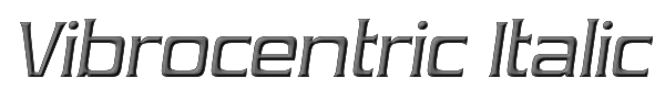 Vibrocentric Italic 