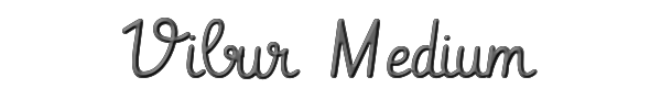 Vibur Medium 