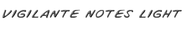 Vigilante Notes Light 