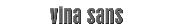 Vina Sans 