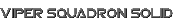 Viper Squadron Solid 